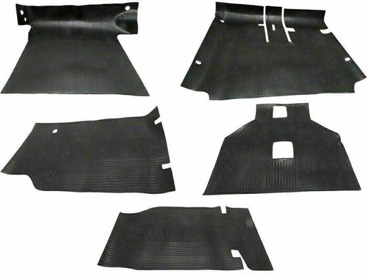 Suzuki Complete Floor Rubber Mats Set Of 5 Samurai Sierra SJ Gypsy SJ410 SJ413 - StellerGear