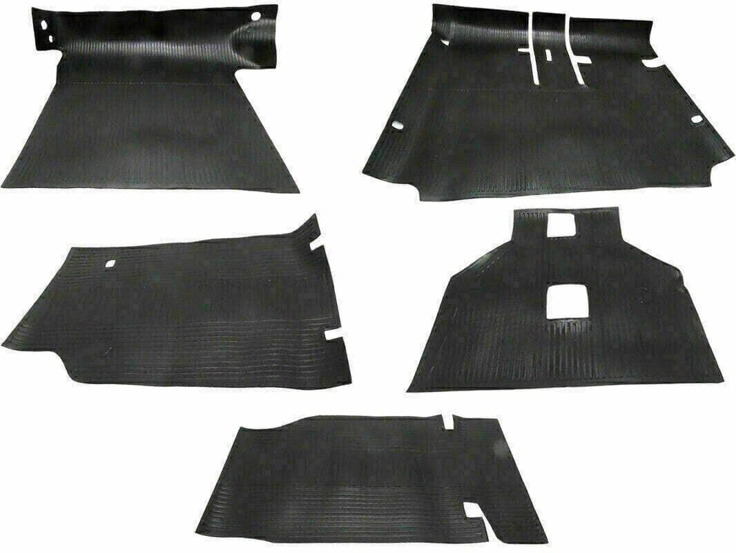 Suzuki Complete Floor Rubber Mats Set Of 5 Samurai Sierra SJ Gypsy SJ410 SJ413 - StellerGear