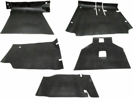 Suzuki Complete Floor Rubber Mats Set Of 5 Samurai Sierra SJ Gypsy SJ410 SJ413 - StellerGear