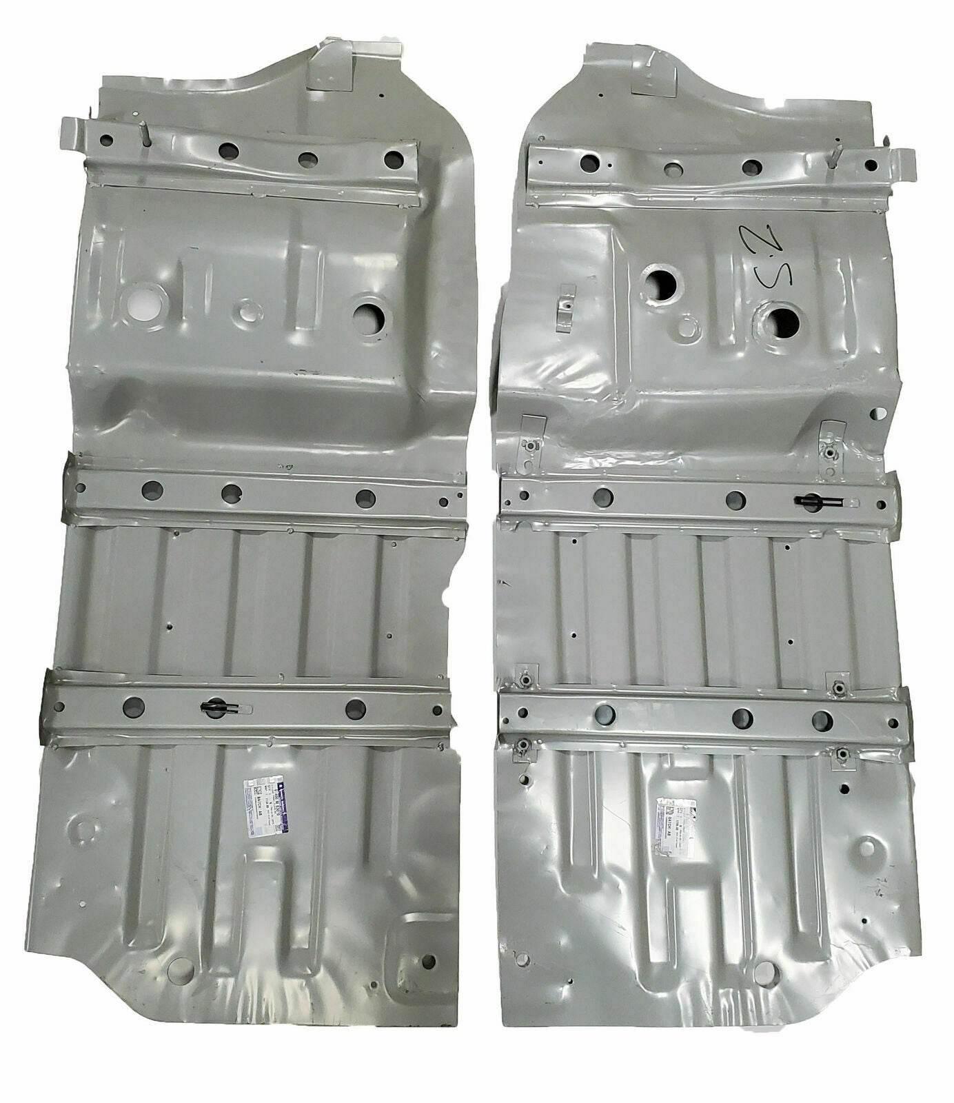 FLOOR PANS, FRONT LEFT RIGHT FOR SUZUKI SAMURAI 80-95 RHD - StellerGear