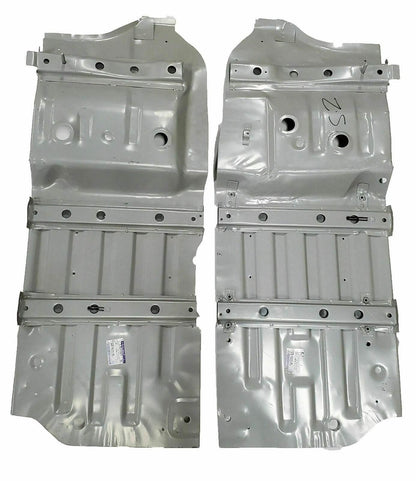 FLOOR PANS, FRONT LEFT RIGHT FOR SUZUKI SAMURAI 80-95 RHD - StellerGear