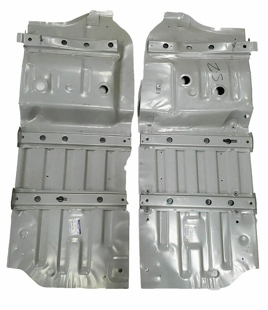 FLOOR PANS, FRONT LEFT RIGHT FOR SUZUKI SAMURAI 80-95 RHD - StellerGear