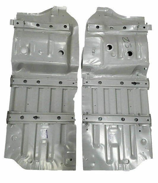 FLOOR PANS, FRONT LEFT RIGHT FOR SUZUKI SAMURAI 80-95 RHD - StellerGear