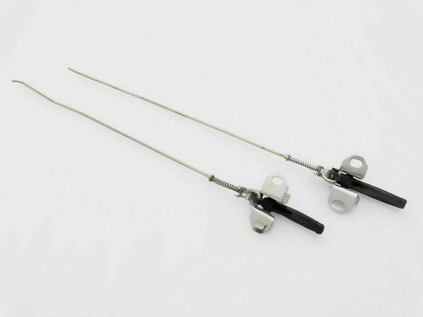 Suzuki Samurai Gypsy door latch assembly for secure interior door closure