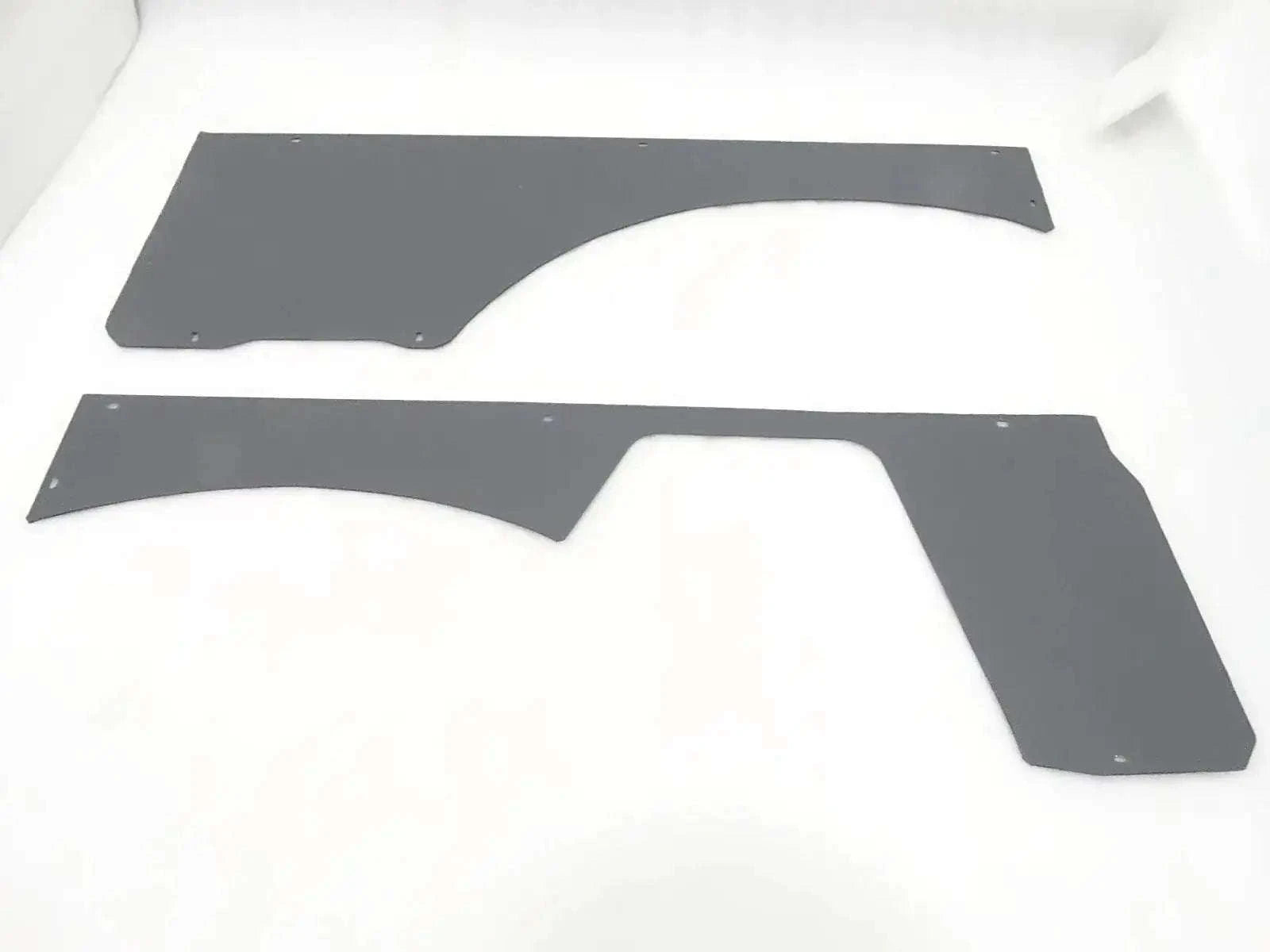 Suzuki Samurai Gypsy Hardtop Rear Inside Door Panel - Grey Vinyl - StellerGear