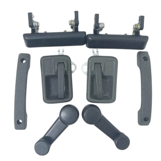 Suzuki Samurai handle set complete with outer and inner handles for vehicle restoration