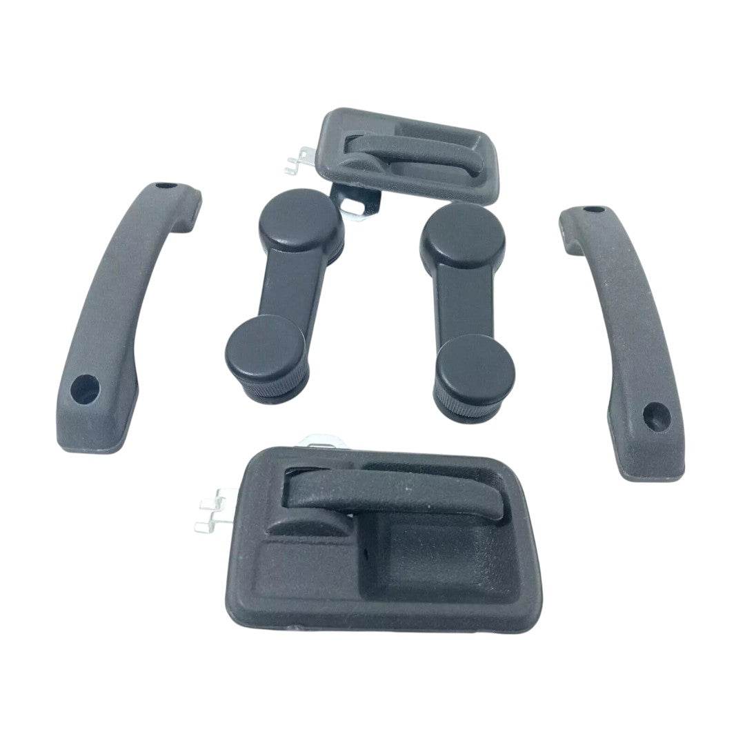 Suzuki SJ410 SJ413 Samurai Sierra Drover Gypsy Inner Complete Handle Set - StellerGear
