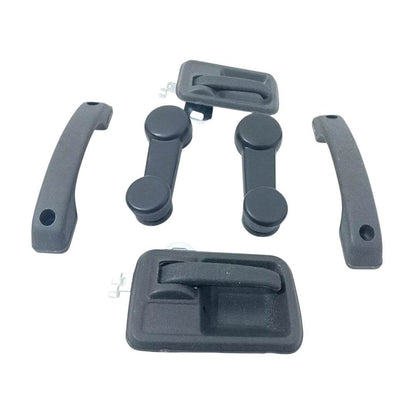 Suzuki SJ410 SJ413 Samurai Sierra Drover Gypsy Inner Complete Handle Set - StellerGear