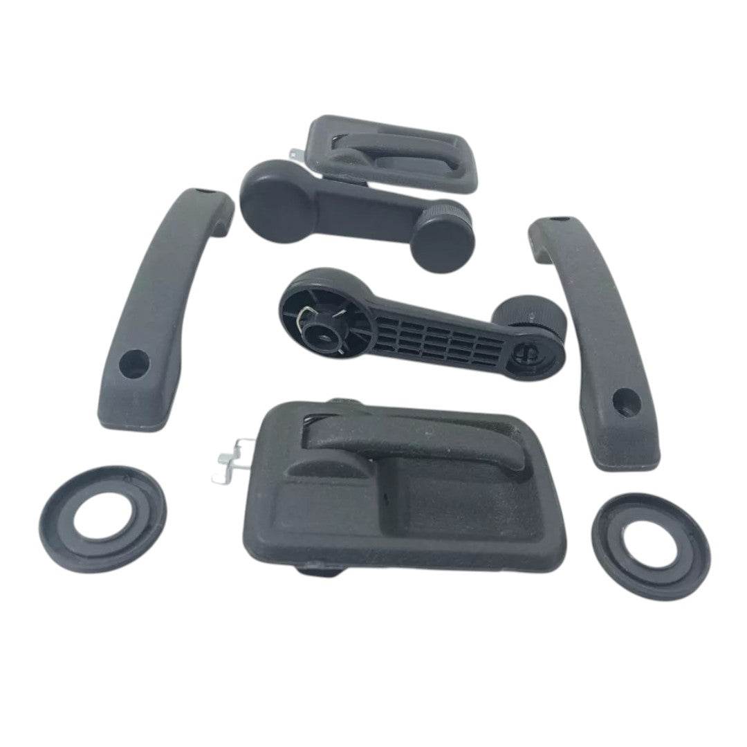 Suzuki SJ410 SJ413 Samurai Sierra Drover Gypsy Inner Complete Handle Set - StellerGear