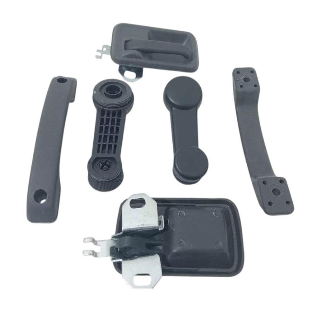 Suzuki SJ410 SJ413 Samurai Sierra Drover Gypsy Inner Complete Handle Set - StellerGear