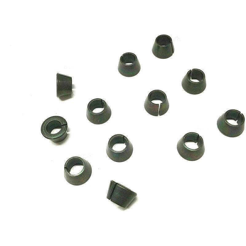 Set of Suzuki Samurai hub cone washers for securing and enhancing aftermarket locking hubs