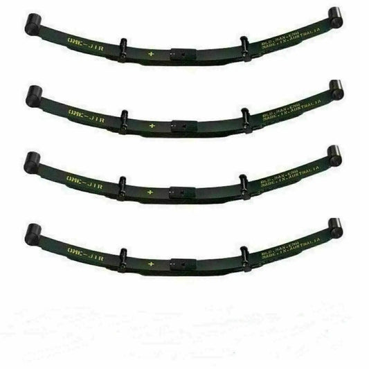Suzuki Samurai Gypsy SJ410 SJ413 Leaf Springs Front-Rear - StellerGear