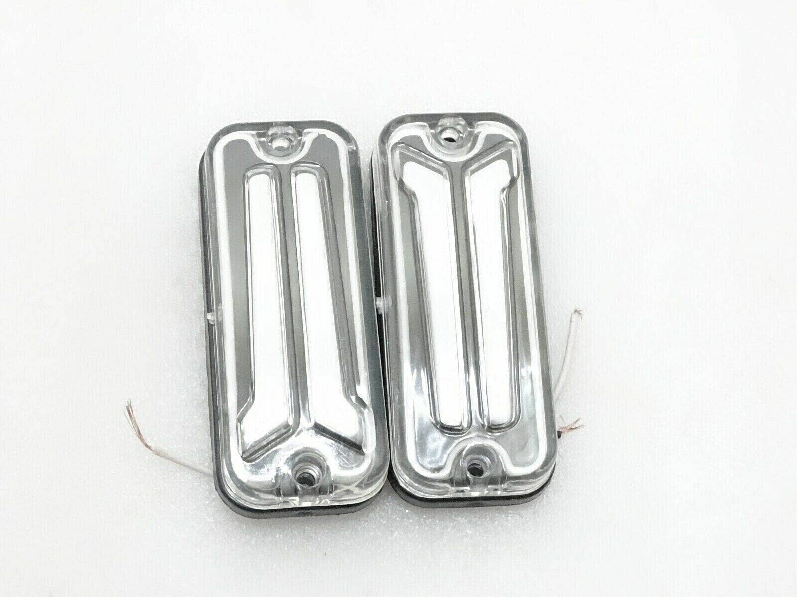 LED indicator lights Suzuki Samurai set for front or rear use in classic design