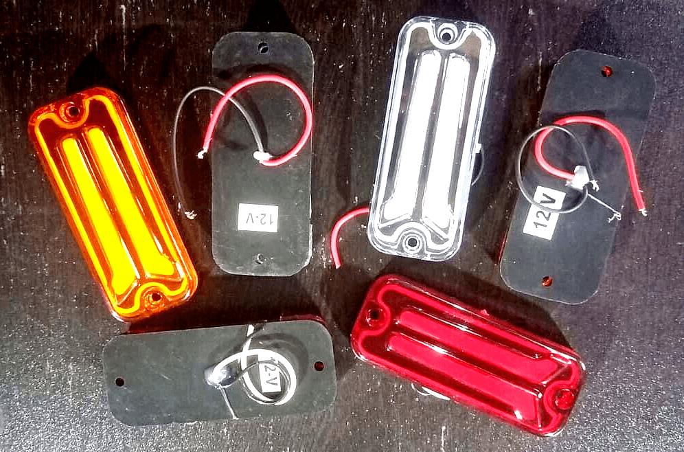 Suzuki Sj410 Sj413 Samurai Led Light Front Or Rear Indicators Set - StellerGear