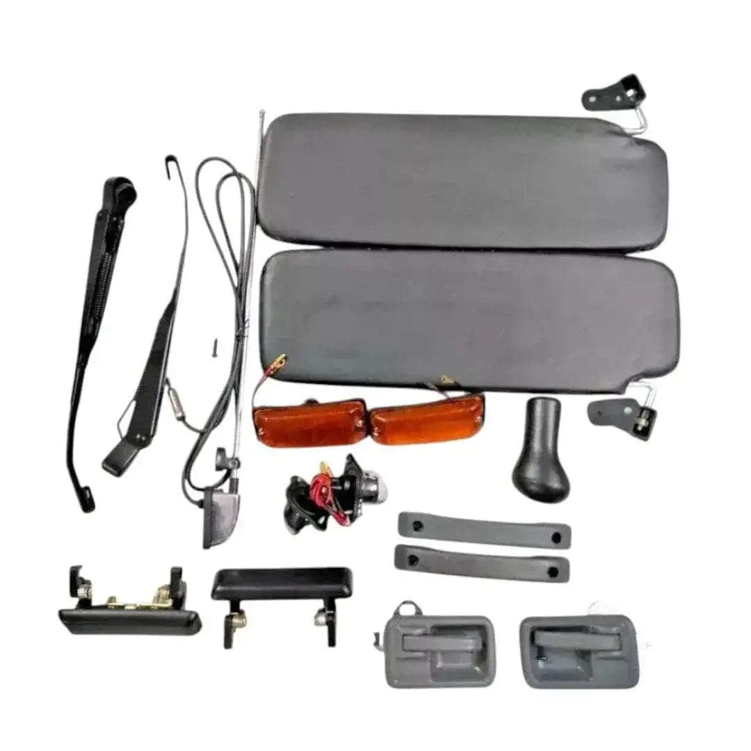 Suzuki Samurai Parts Complete Interior Accessories Kit by StellerGear