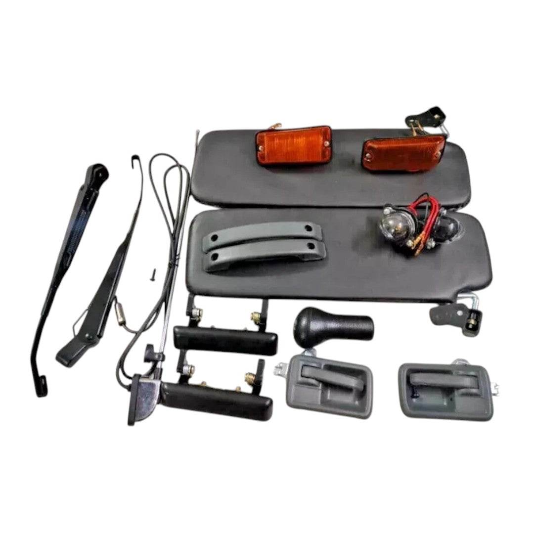 Suzuki Samurai Parts Complete Interior Accessories Kit - StellerGear