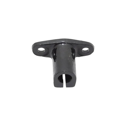 Black rag joint flange yoke with two side mounting holes