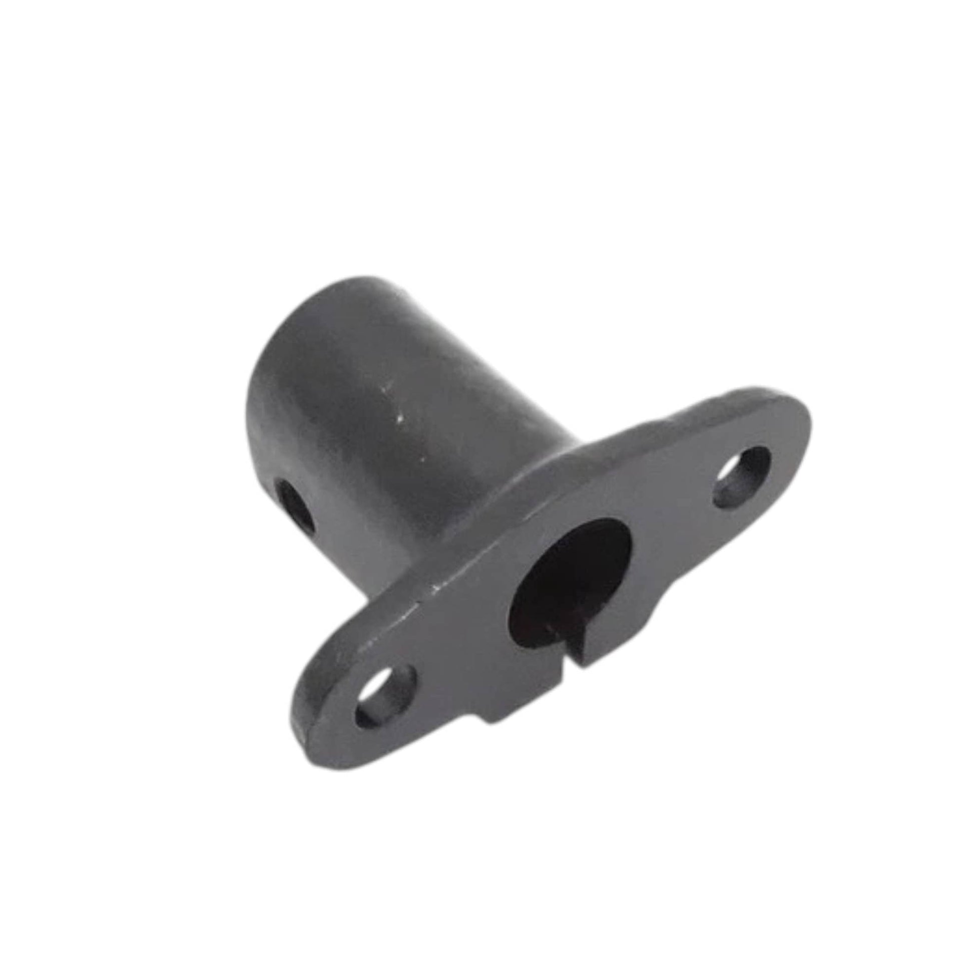 Black rag joint coupling flange with two-lug mount holes