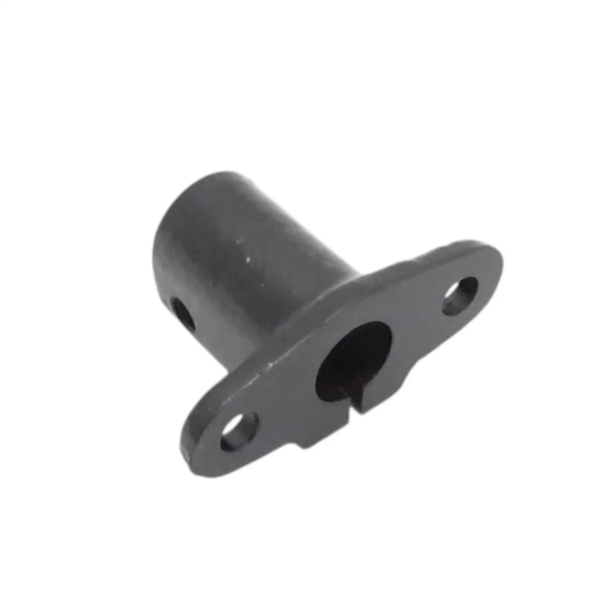 Black rag joint coupling flange with two-lug mount holes