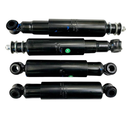 Suzuki Samurai Shocker set with four durable shock absorbers for enhanced vehicle performance
