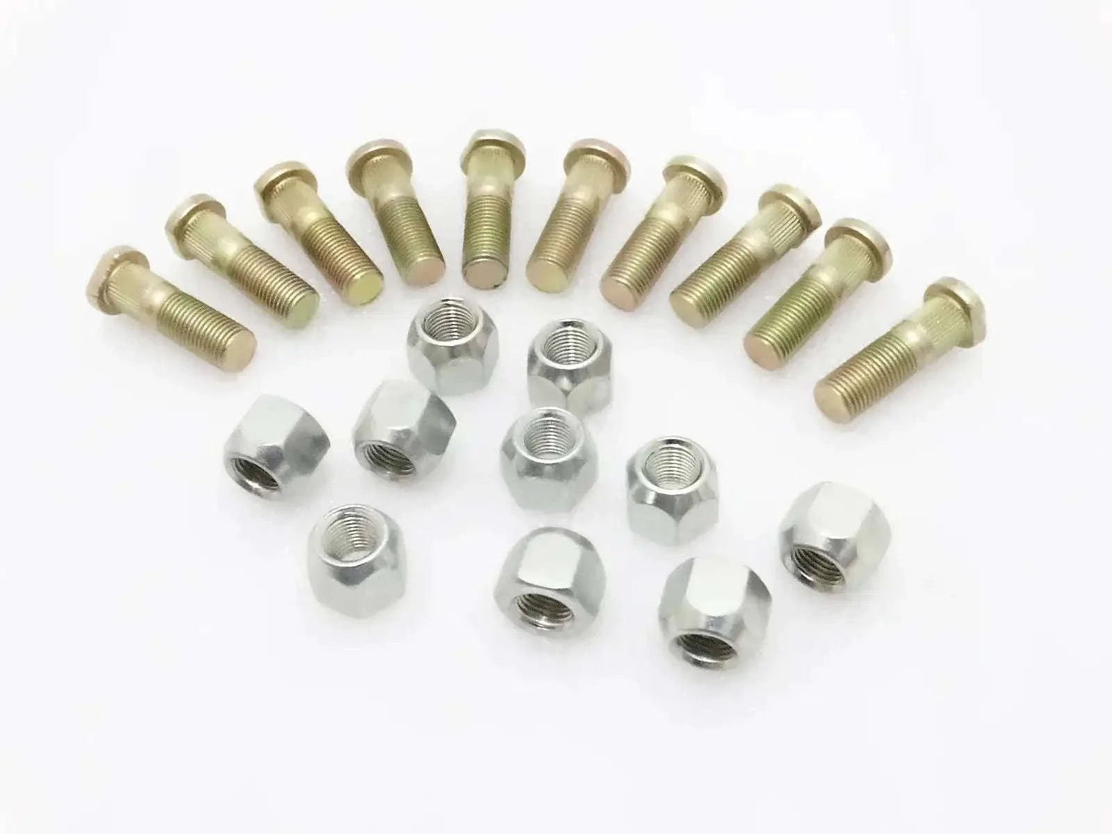 Suzuki Samurai Wheel Bolt Set with Nut - 10 Units