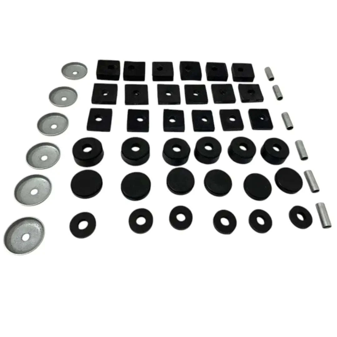 Suzuki Samurai Sierra Gypsy Sj413 Sj410 Chassis Body Mount Kit StellerGear