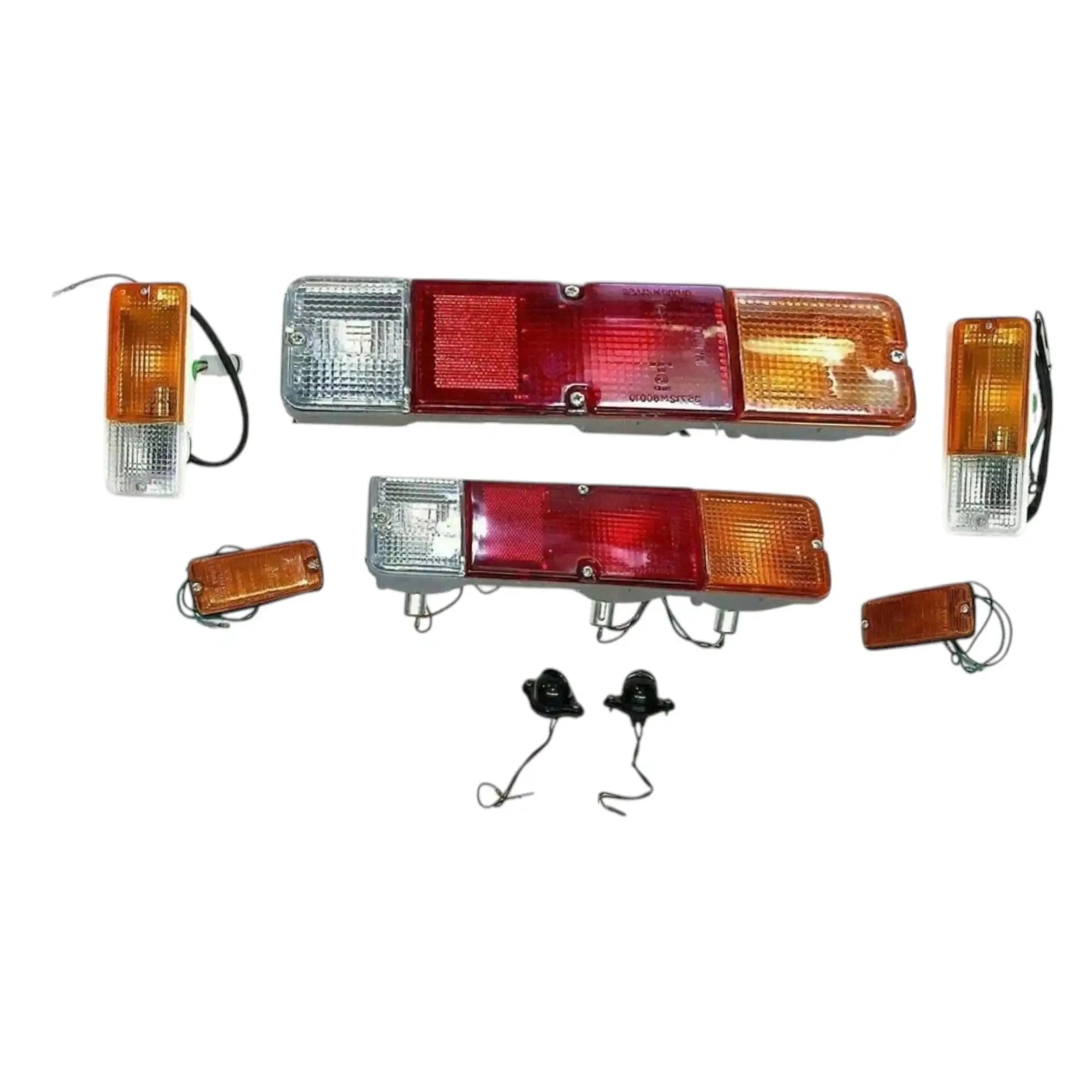 Suzuki Samurai Sierra SJ410 413 Jimny Gypsy Bumper Offer Of Light and Handle Set StellerGear