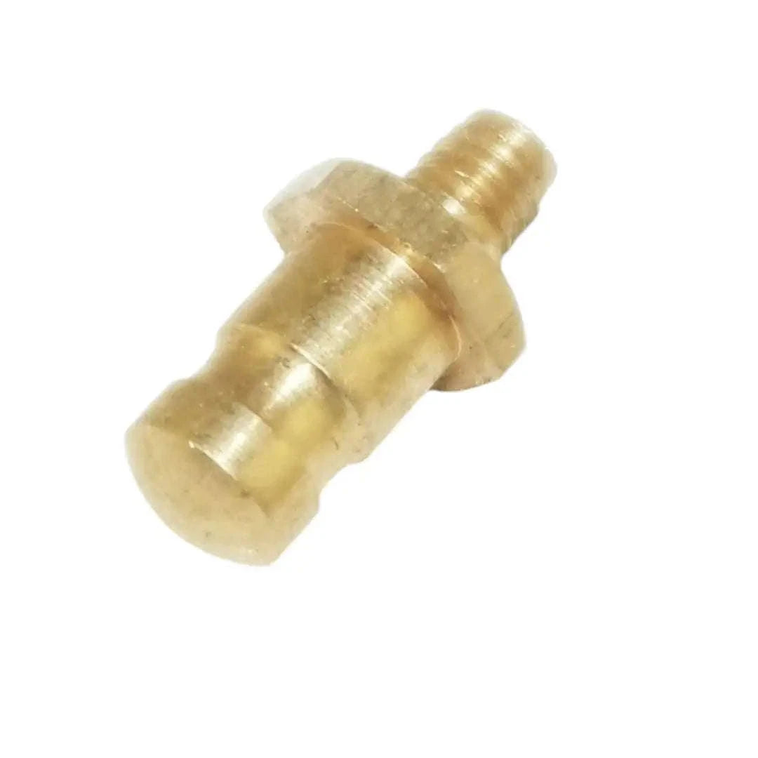 Brass soft top snap fastener stud, durable, designed for securing convertible roofs