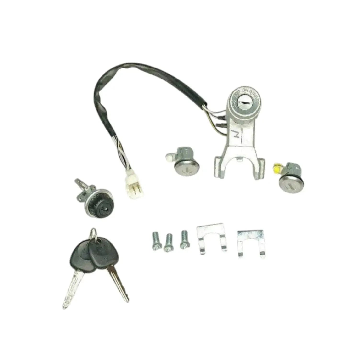 Suzuki Samurai SJ410 413 Jimny Ignition Switch Steering Door Glove Box Lock Set StellerGear