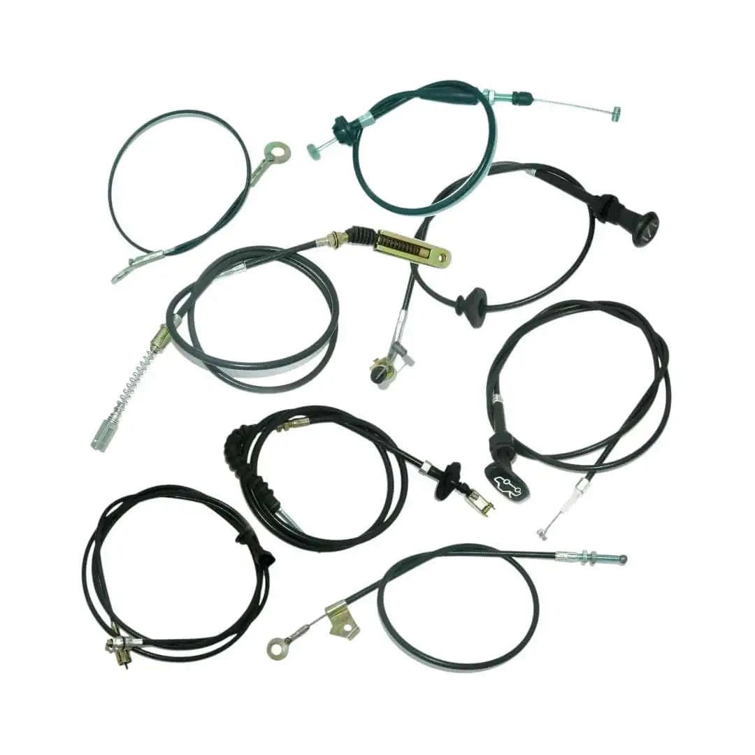 Suzuki Samurai SJ410 Gypsy Complete Cable Kit Set of 8 Units StellerGear