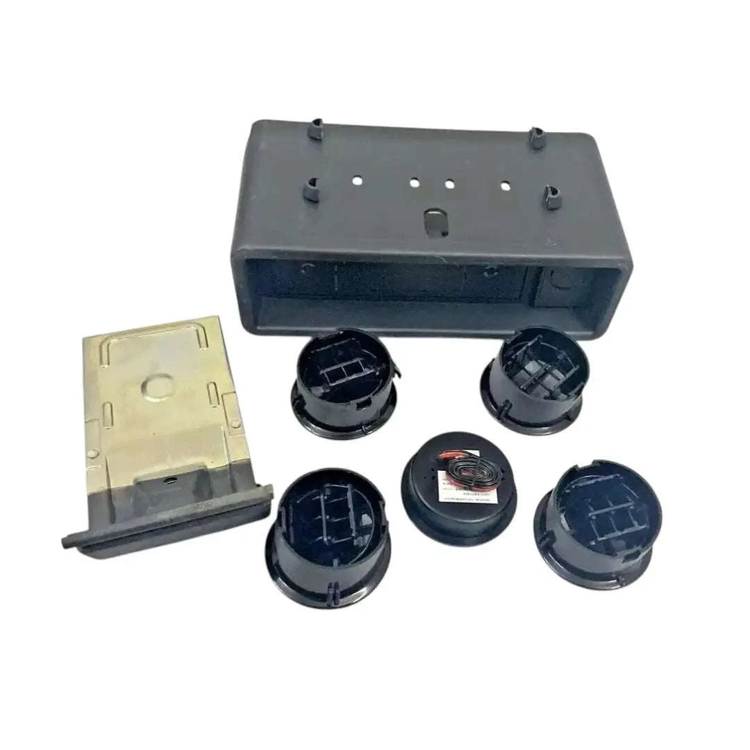 Gypsy dashboard kit with plastic housing and connectors for blooket dashboard installation