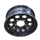 Suzuki Samurai SJ413 SJ410 Jimny Gypsy Wheel Black Rim Steel Made - StellerGear