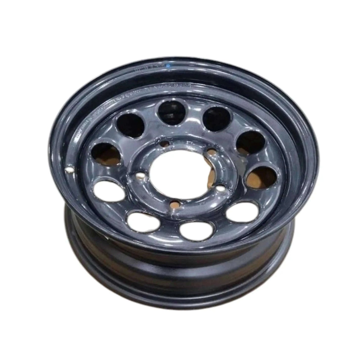 Suzuki Samurai SJ413 SJ410 Jimny Gypsy Wheel Black Rim Steel Made StellerGear
