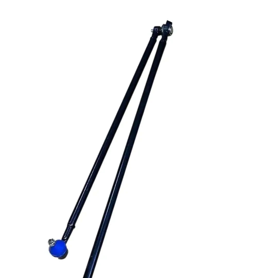 Steering Linkage Drag Link Tie Rod Assembly, steel, designed for Suzuki Samurai car for improved steering control