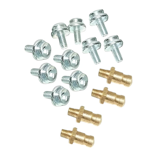 Suzuki Samurai soft top fastener set with studs and snap fastener hooks for easy installation.