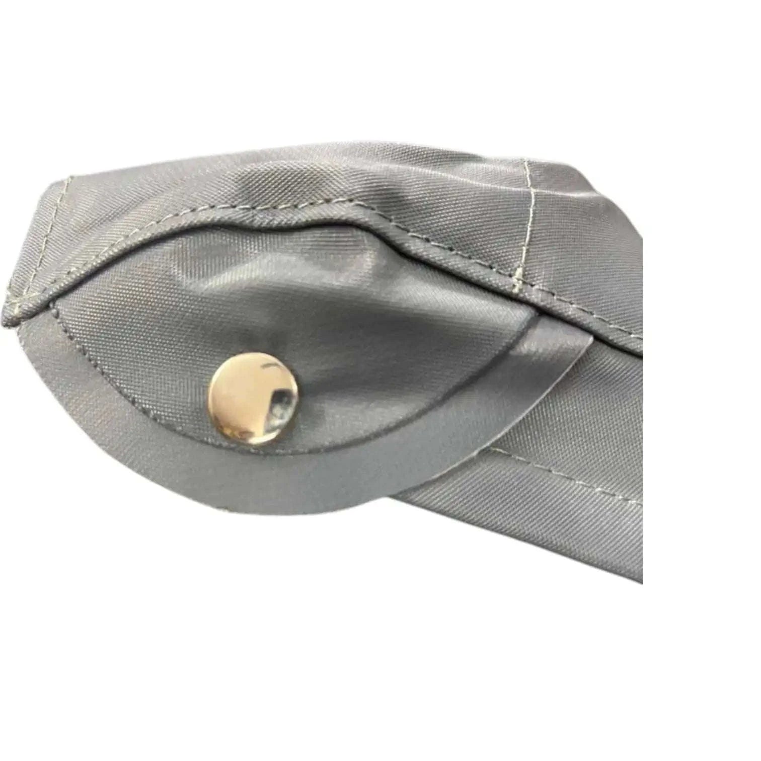 Gray soft top for Suzuki Samurai car, made of durable material, ideal for outdoor protection