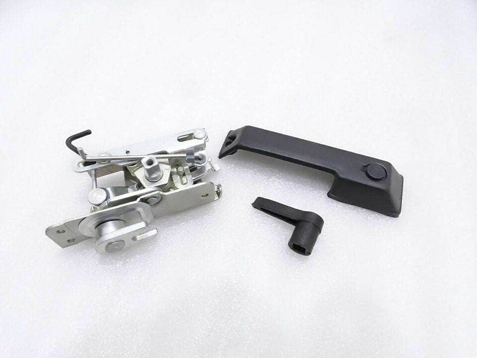 Suzuki Samurai soft top tailgate latch handle cover with durable construction and easy installation