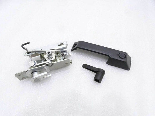 Suzuki Samurai soft top tailgate latch handle cover with durable construction and easy installation
