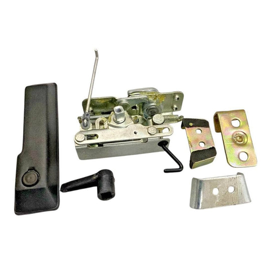 Suzuki Samurai tailgate lock kit with all essential components for secure installation