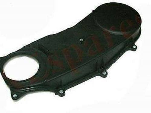 Suzuki Samurai timing belt cover for Carry Van, durable black plastic construction