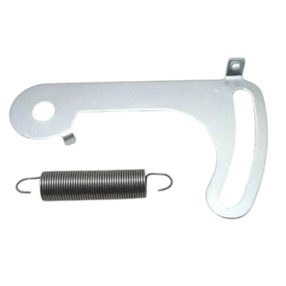 Suzuki Samurai timing tensioner plate and spring for precise engine timing adjustment