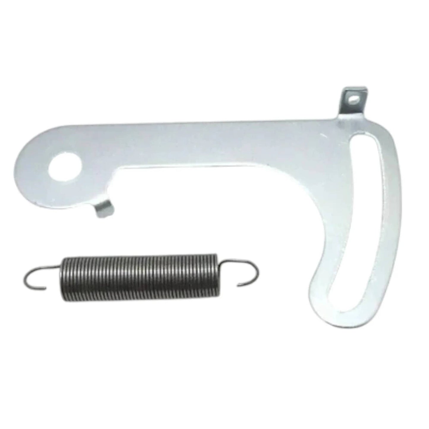 Suzuki Samurai timing tensioner plate and spring for precise engine timing adjustments
