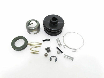 Complete Suzuki Samurai transfer case kit including levers, springs, and hardware for efficient gear shifting