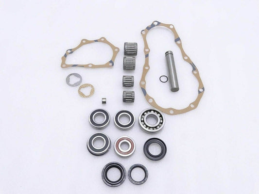 Suzuki Samurai transfer case repair kit with bearings, gaskets, and seals for efficient maintenance