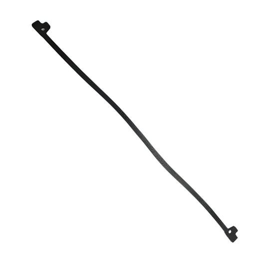 Aftermarket Suzuki Samurai windshield seal rubber frame for secure bottom attachment