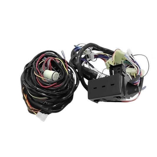 Suzuki Samurai wiring harness with multiple connectors for seamless electrical integration