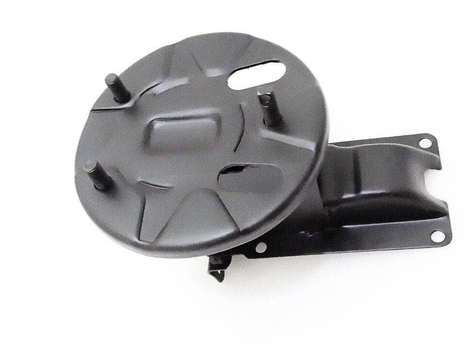 Suzuki SJ Samurai tailgate tire holder for secure spare tire storage and easy access