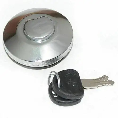 For Suzuki Sj410 413 Lj Chrome Fuel Tank Cap + Lock Samurai Sierra Drover - StellerGear