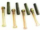 Fit For Suzuki SJ410 SJ413 Front&Rear Leaf Spring Pivot Eye Bolt&Bush Set - StellerGear