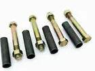 Fit For Suzuki SJ410 SJ413 Front&Rear Leaf Spring Pivot Eye Bolt&Bush Set - StellerGear